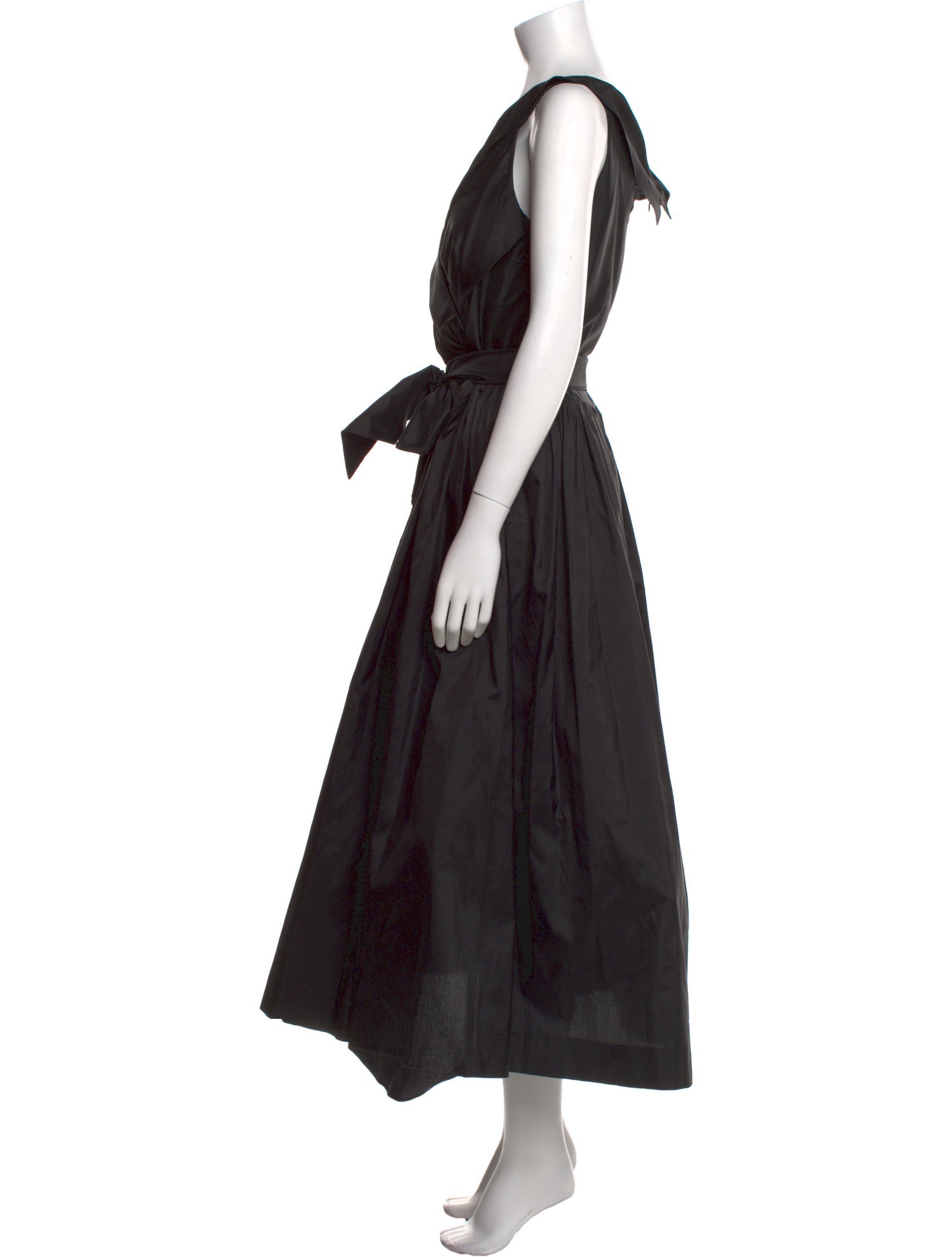 Catherine Regehr Silk Long Dress