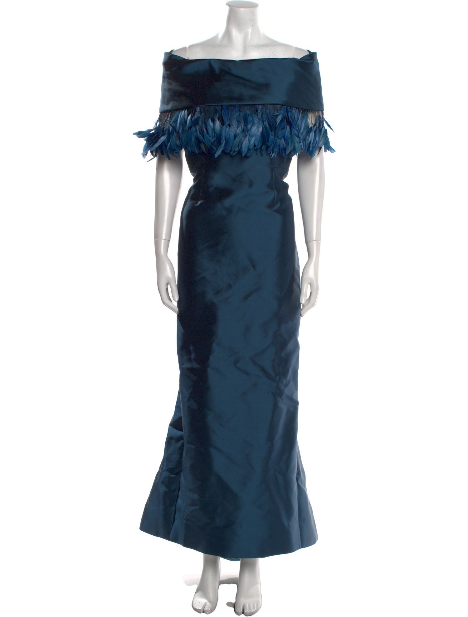 Catherine Regehr Off-The-Shoulder Long Dress