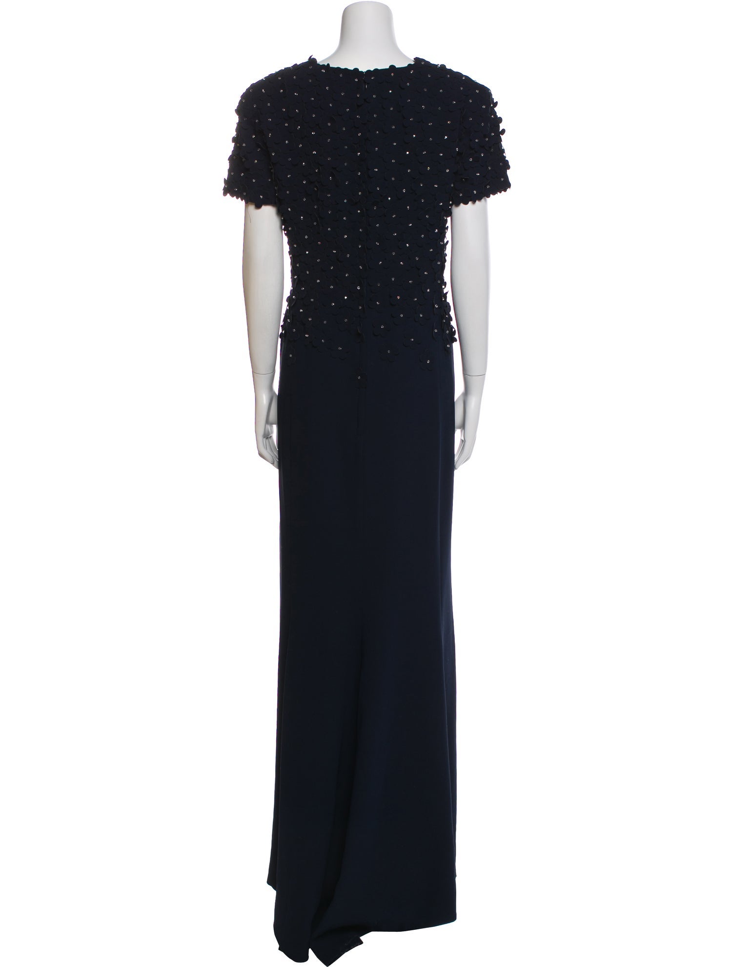 Catherine Regehr V-Neck Long Dress