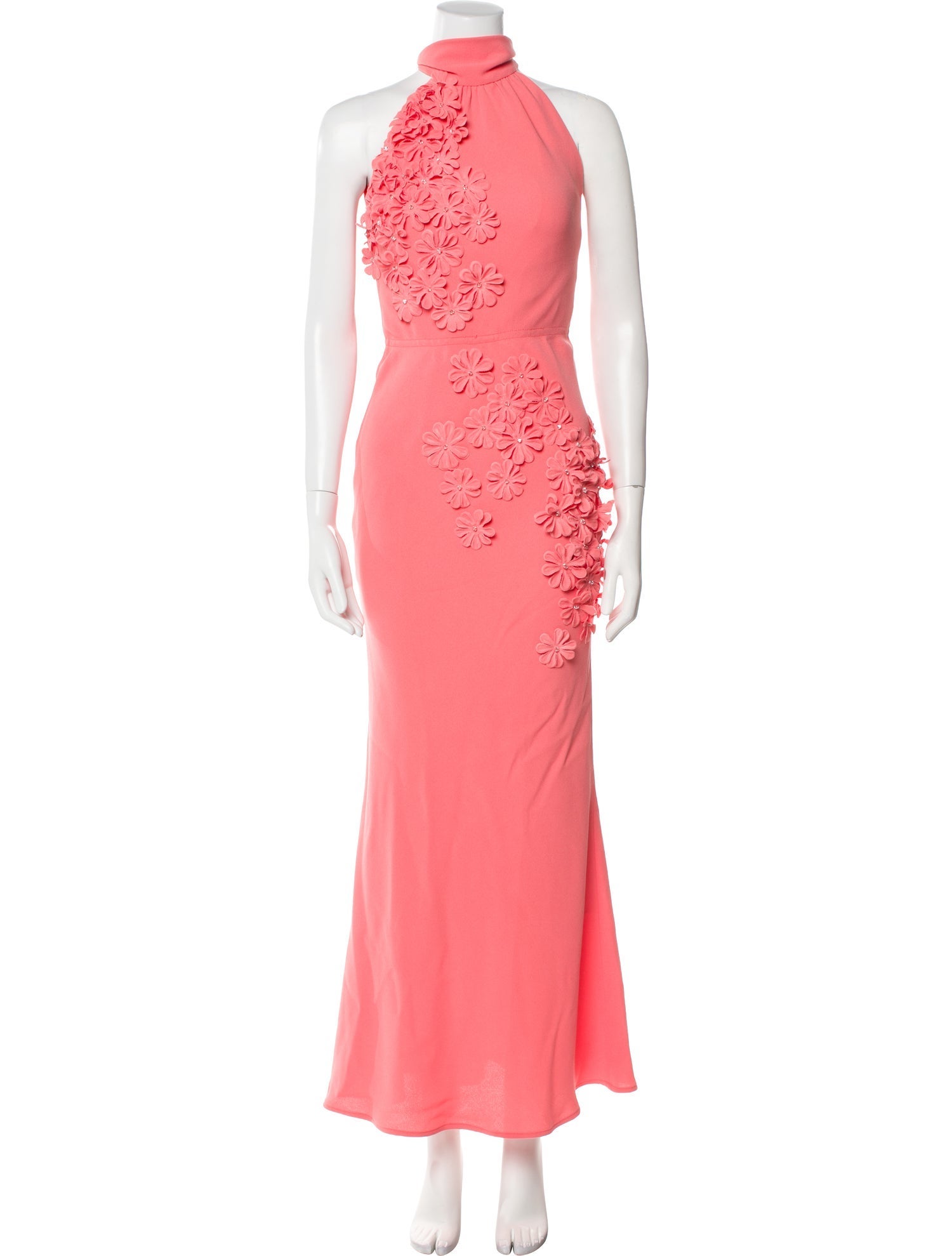 Catherine Regehr Turtleneck Long Dress