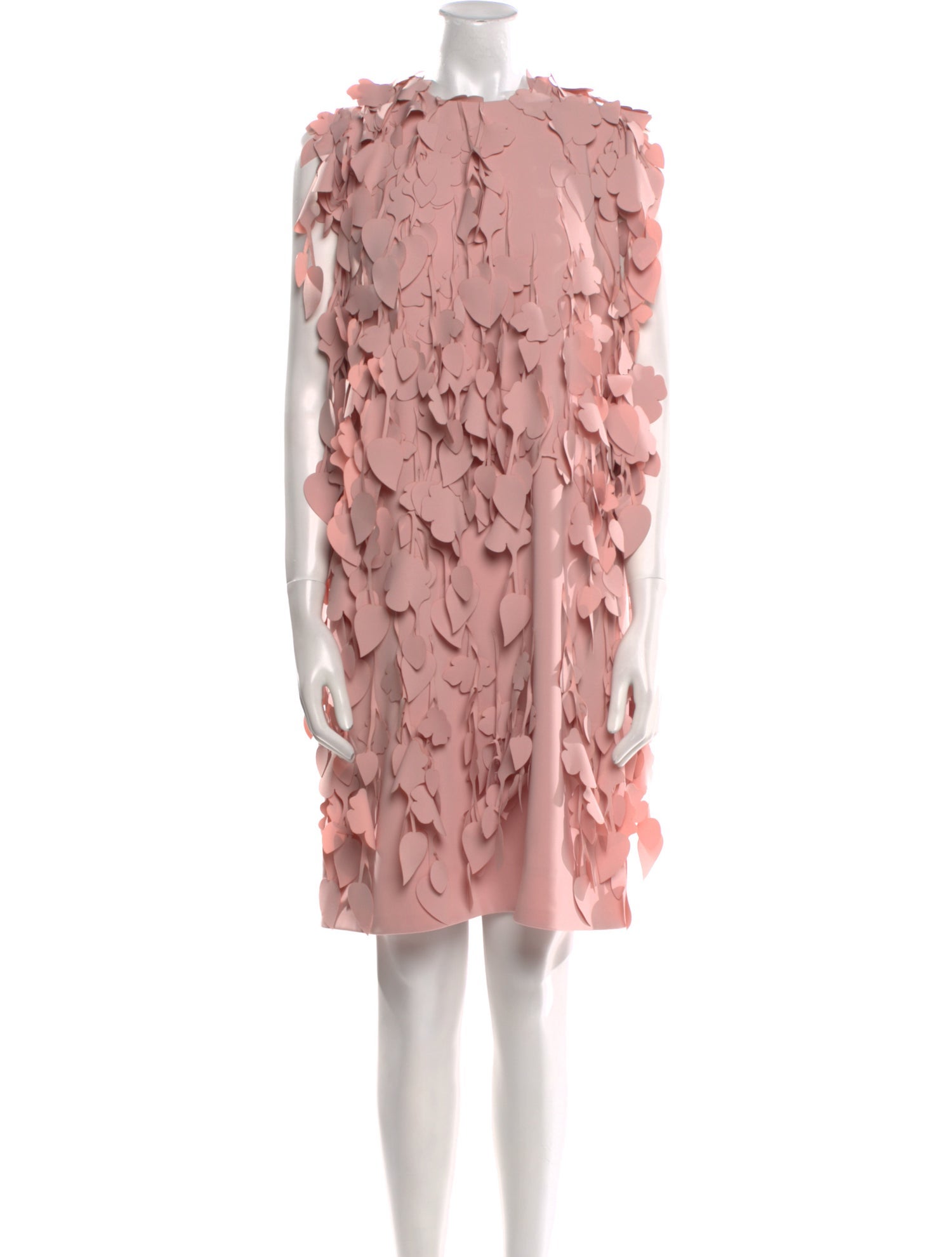 Catherine Regehr Crew Neck Knee-Length Dress