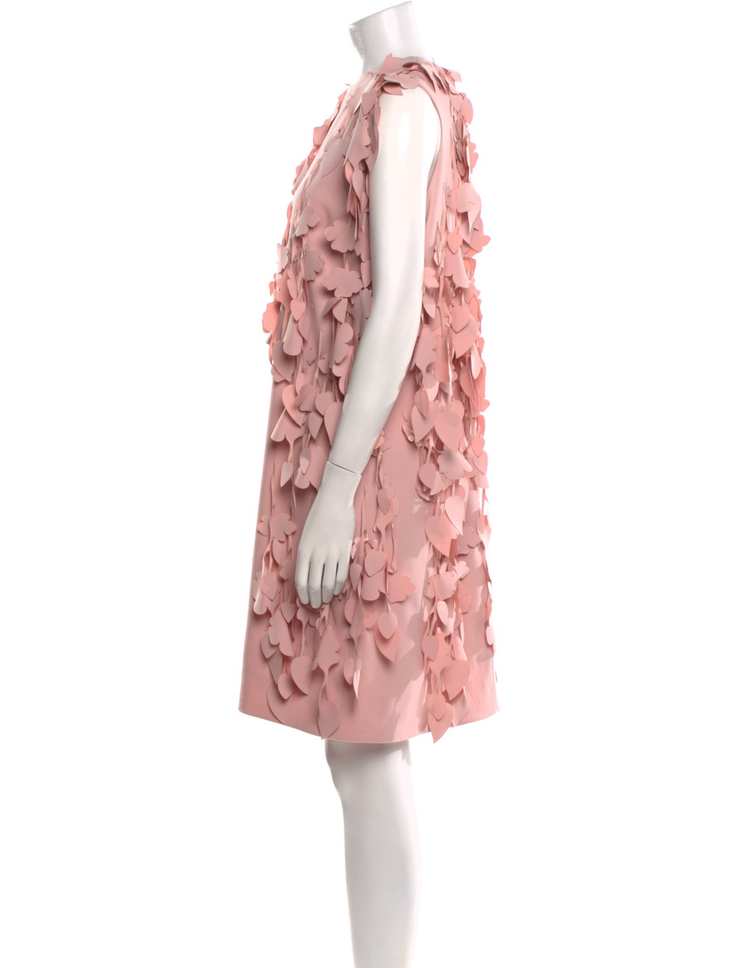 Catherine Regehr Crew Neck Knee-Length Dress