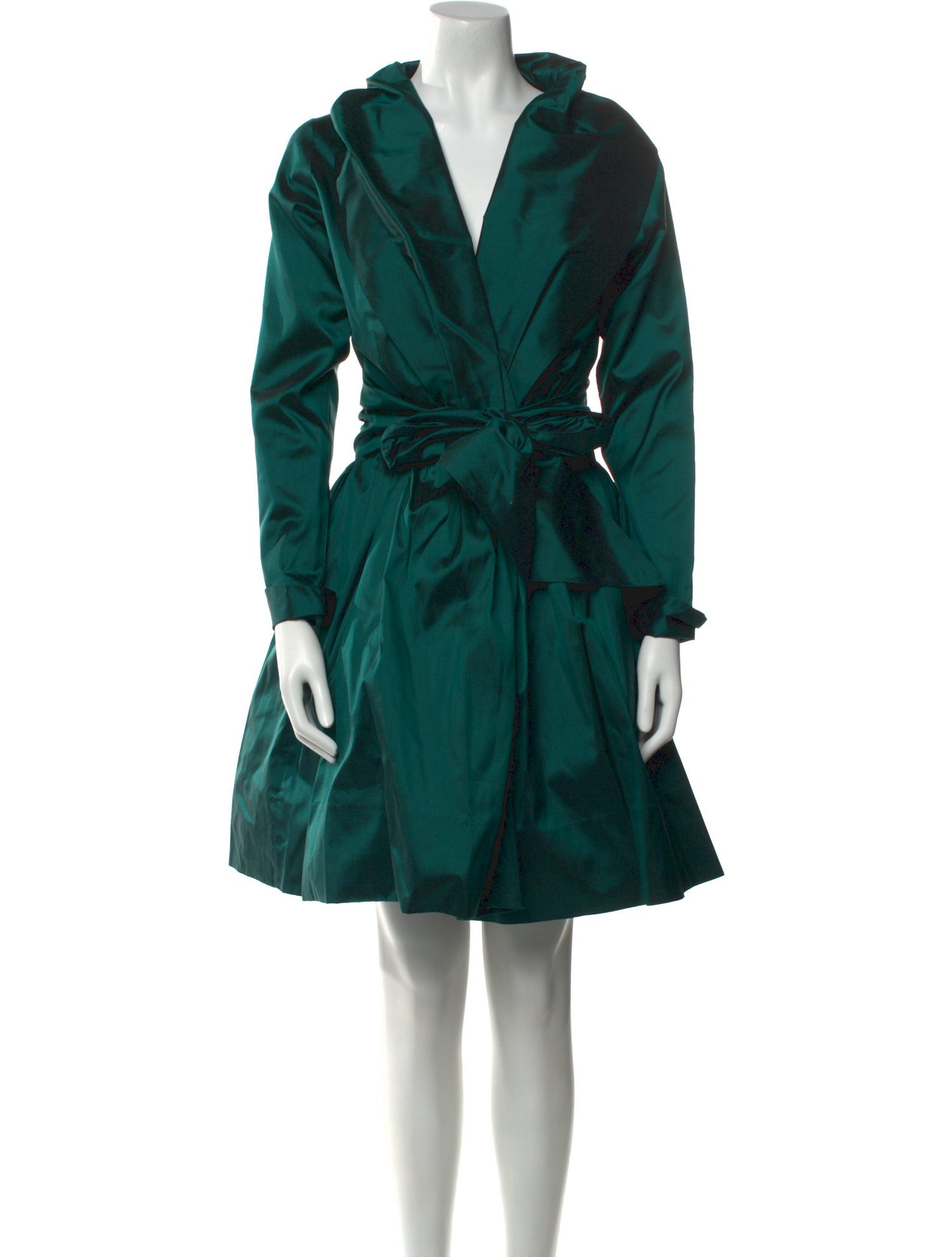 Catherine Regehr Silk Midi Length Dress