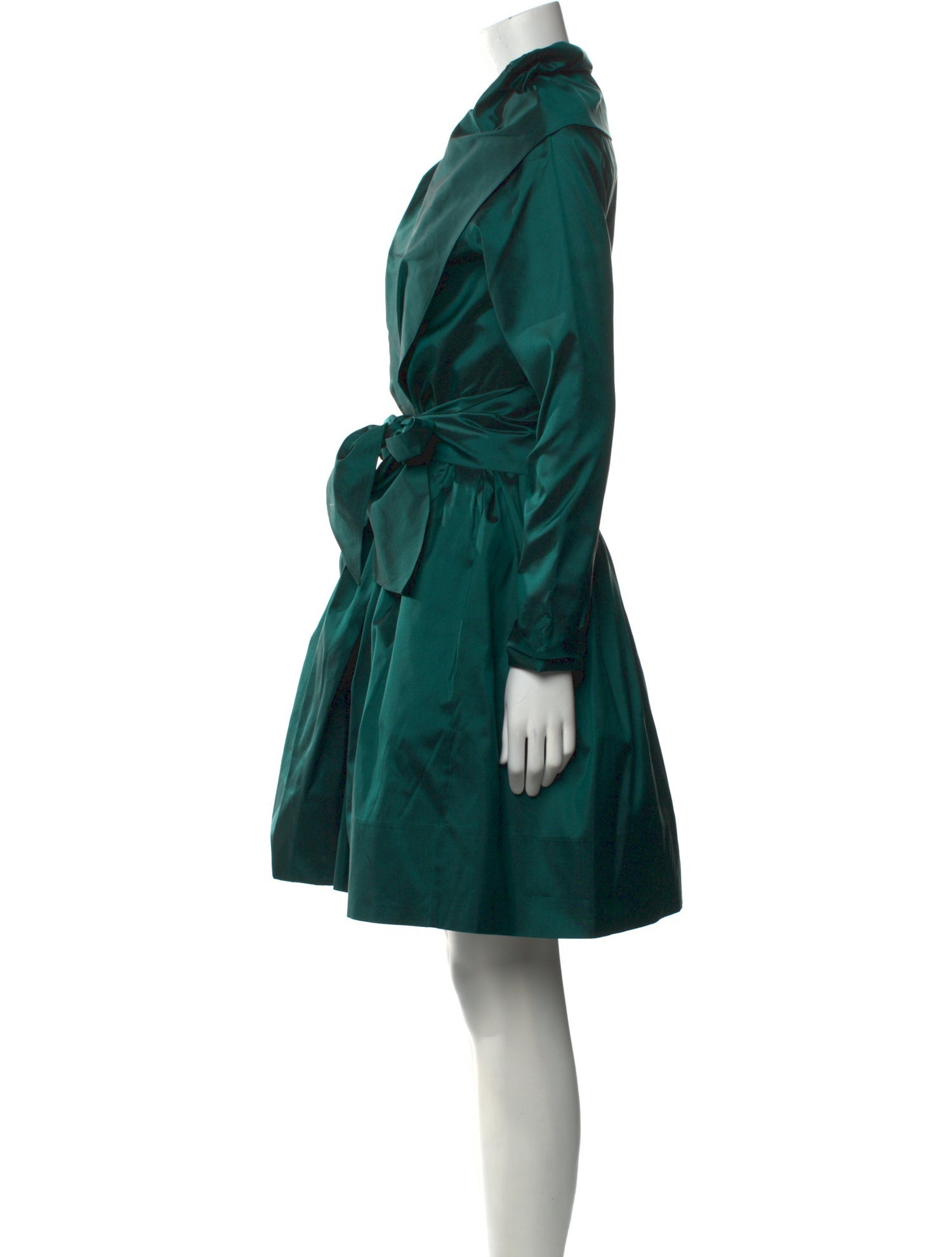 Catherine Regehr Silk Midi Length Dress