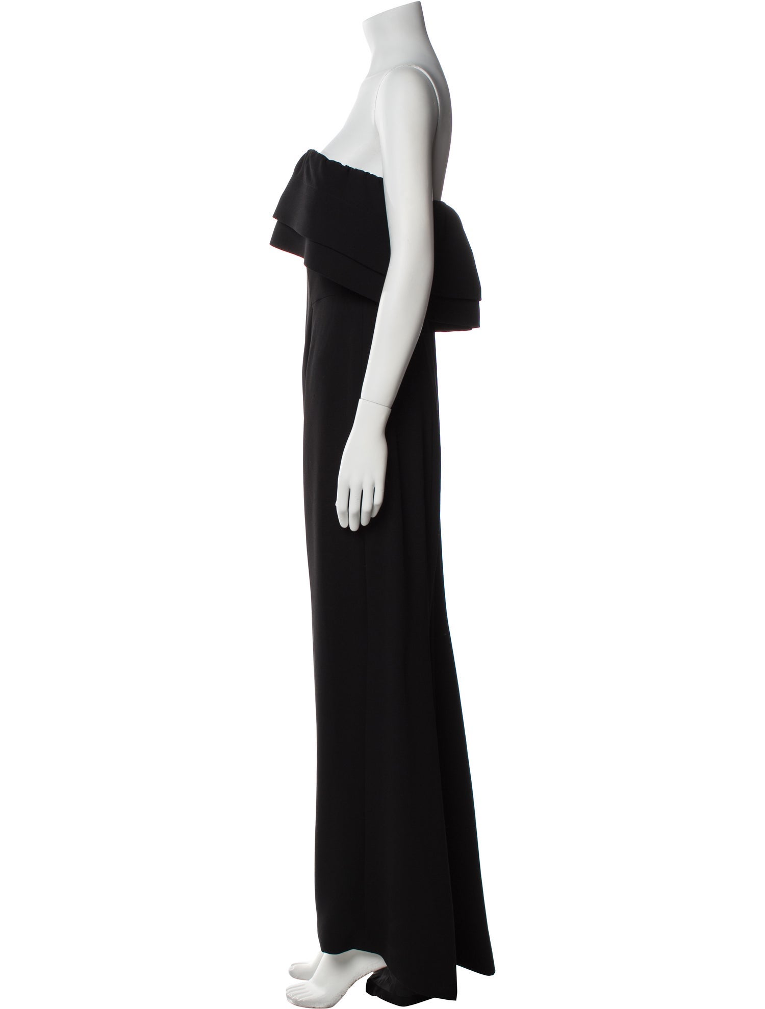 Catherine Regehr Strapless Long Dress