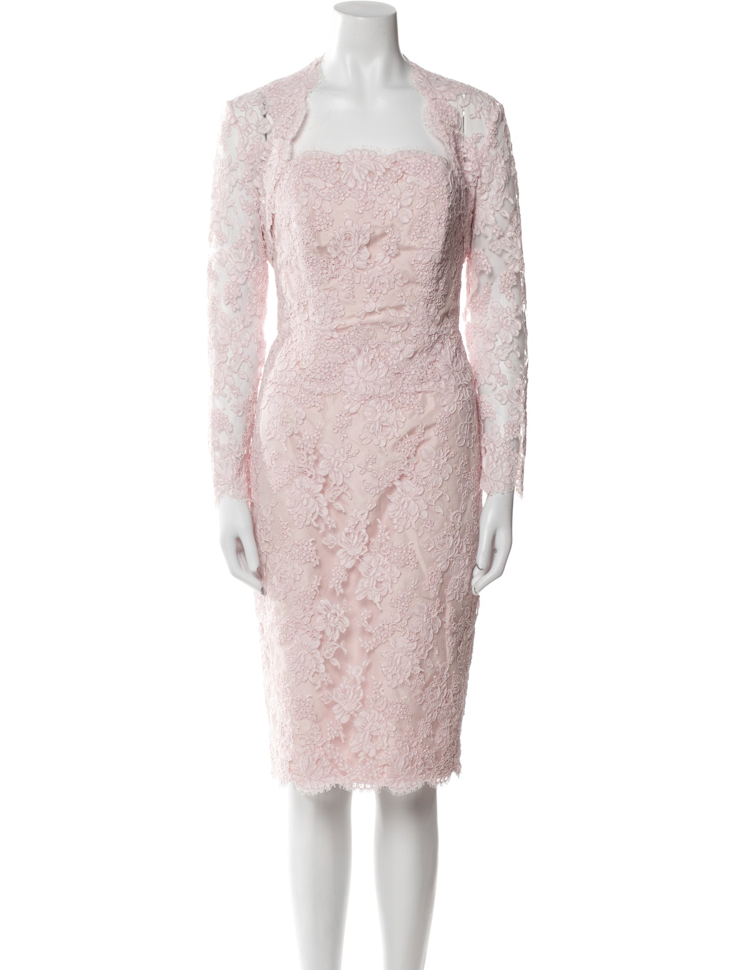 Catherine Regehr Silk Midi Length Dress