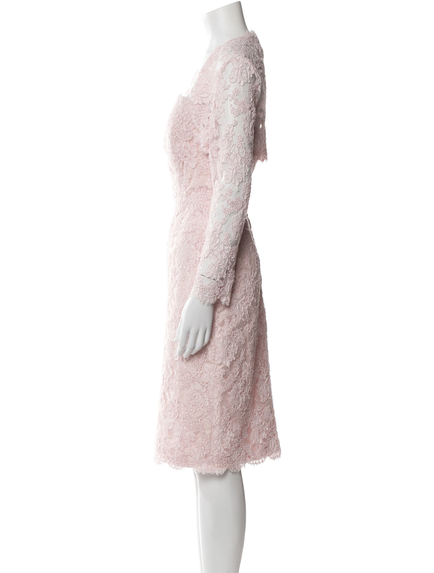 Catherine Regehr Silk Midi Length Dress