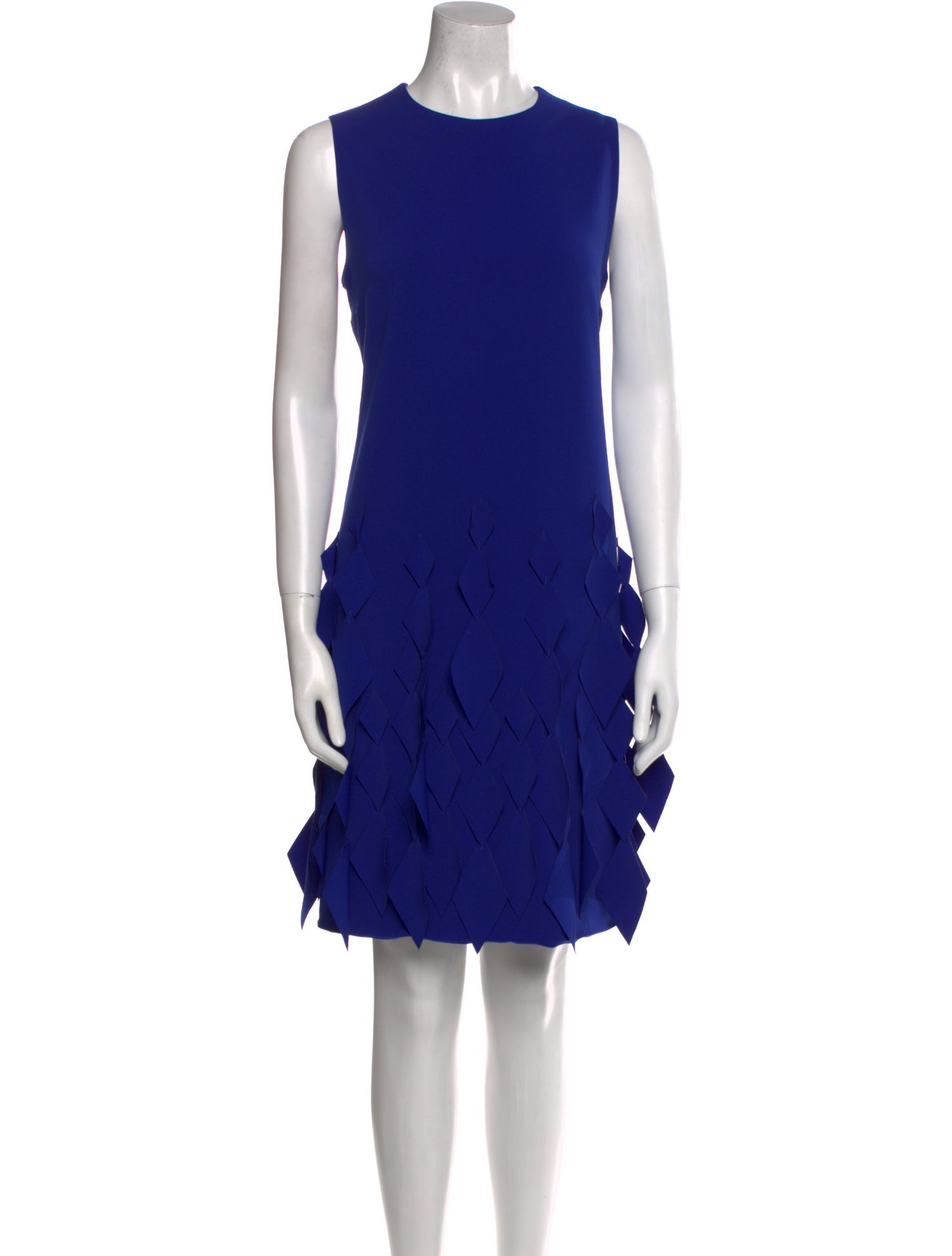 Catherine Regehr Crew Neck Knee-Length Dress