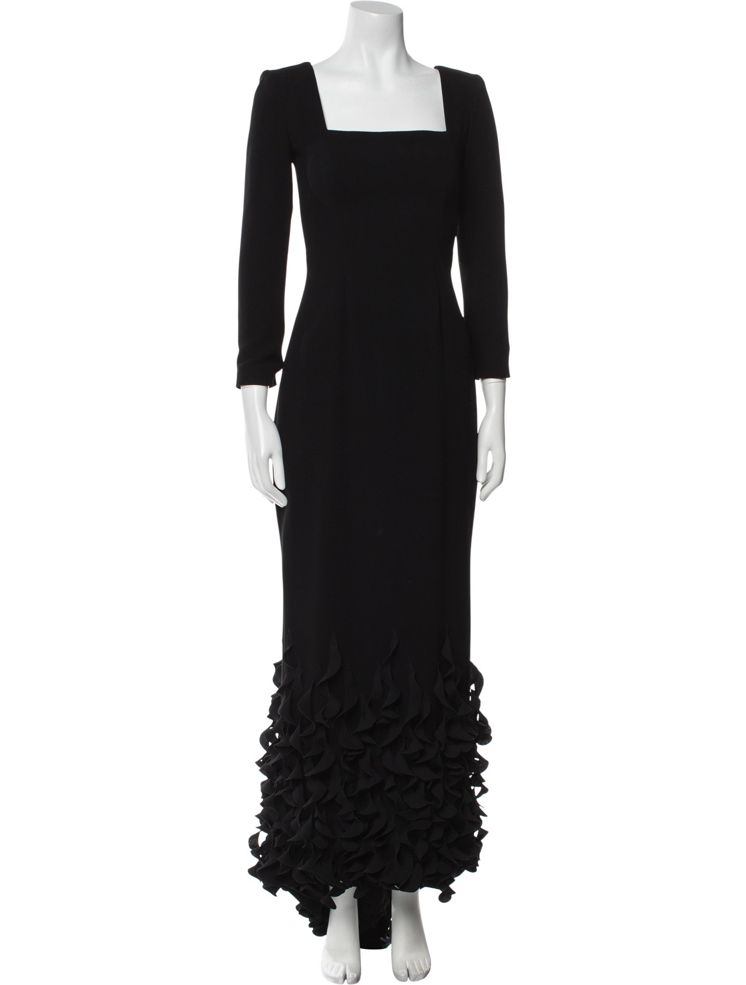 Catherine Regehr Square Neckline Long Dress