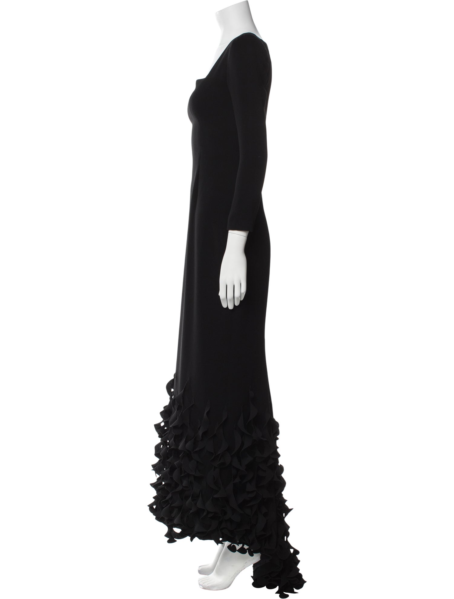 Catherine Regehr Square Neckline Long Dress