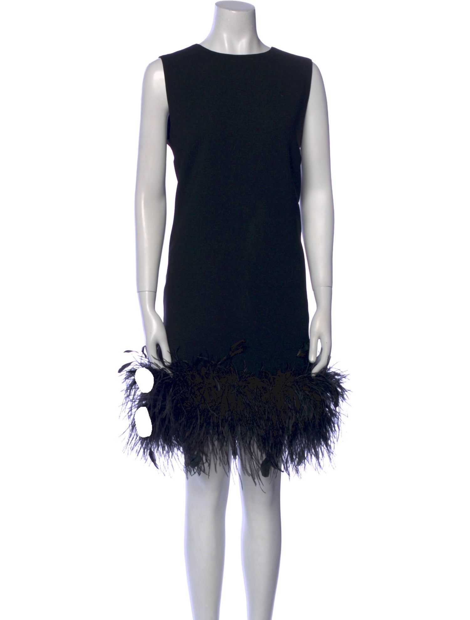 Catherine Regehr Crew Neck Knee-Length Dress