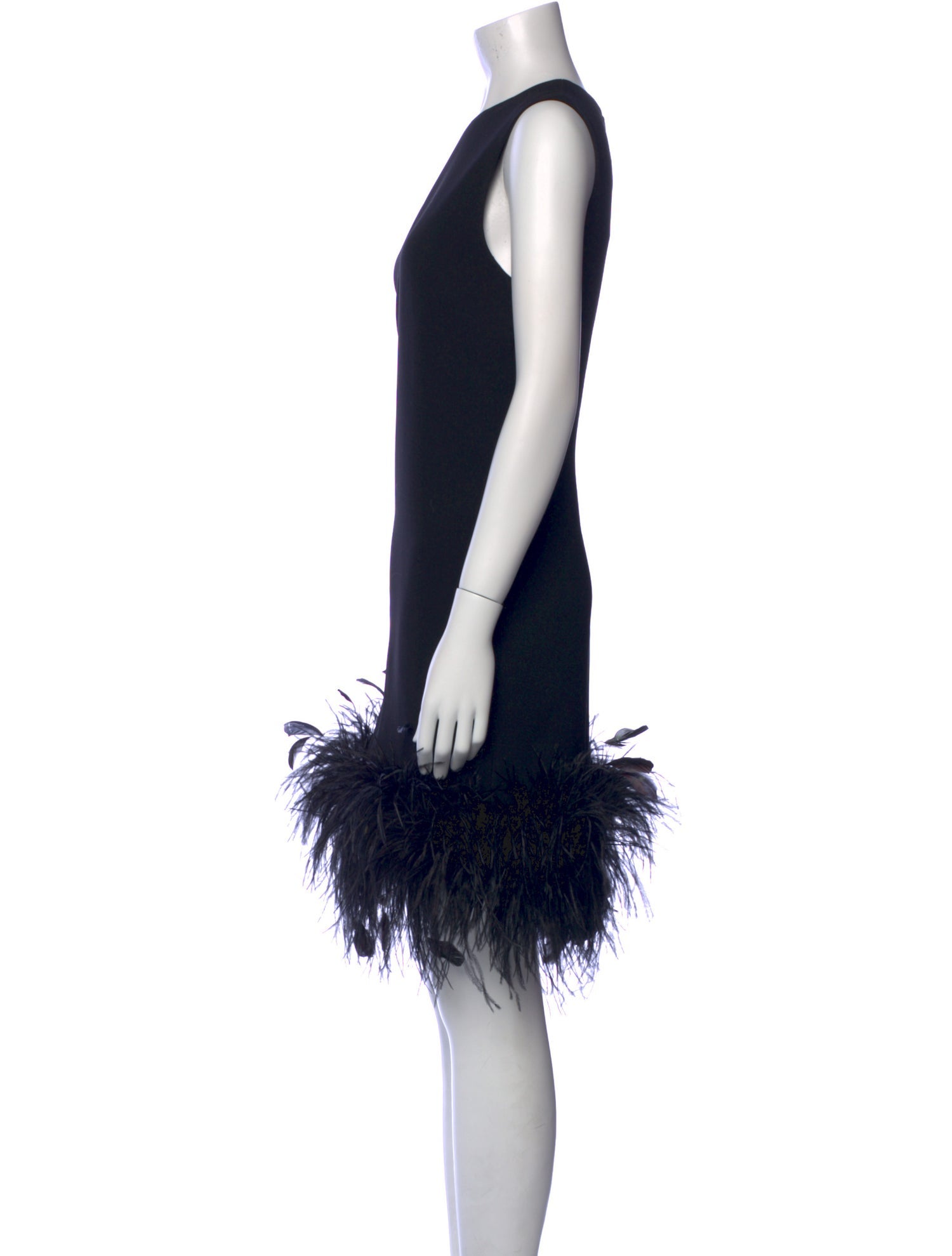 Catherine Regehr Crew Neck Knee-Length Dress