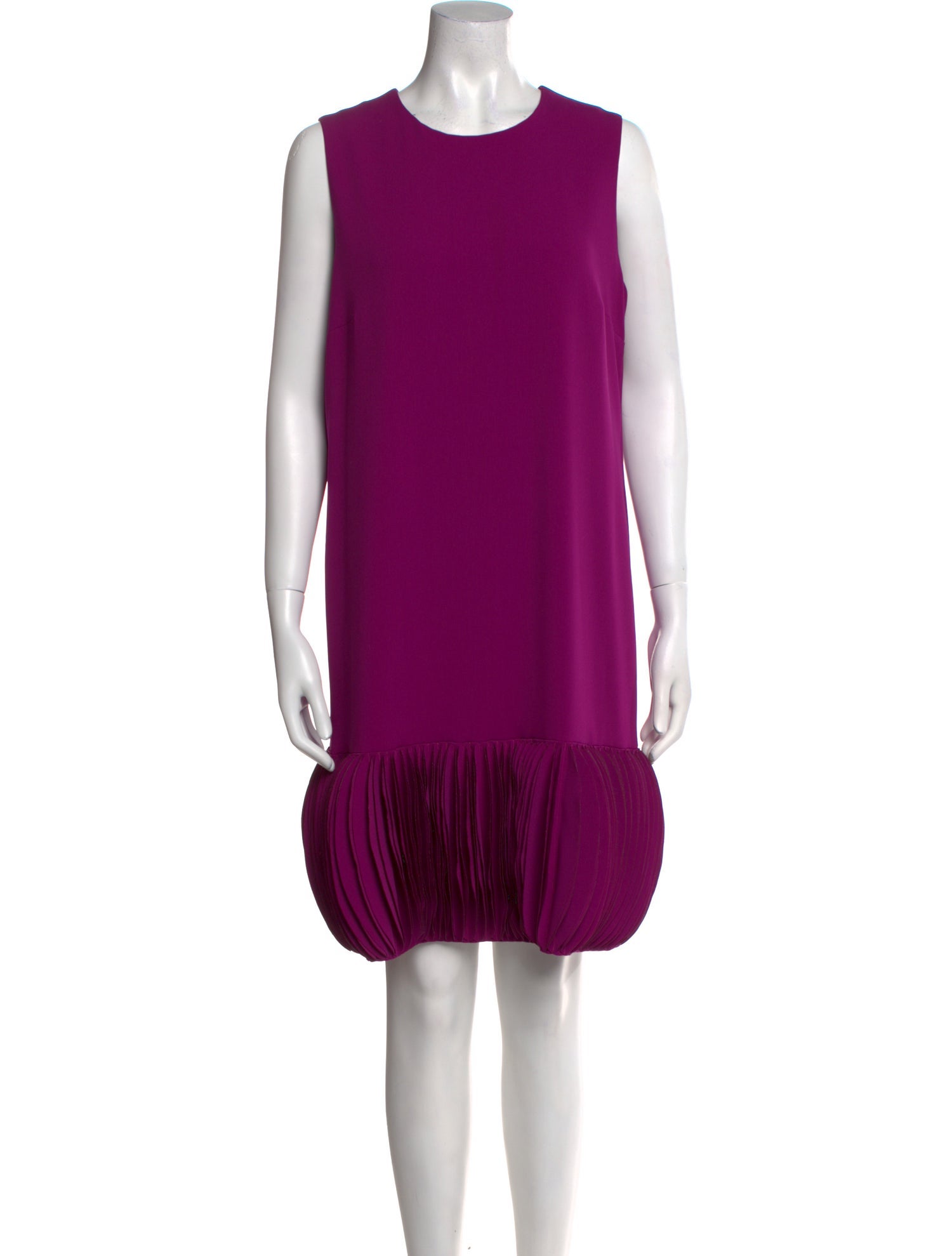 Catherine Regehr Crew Neck Knee-Length Dress