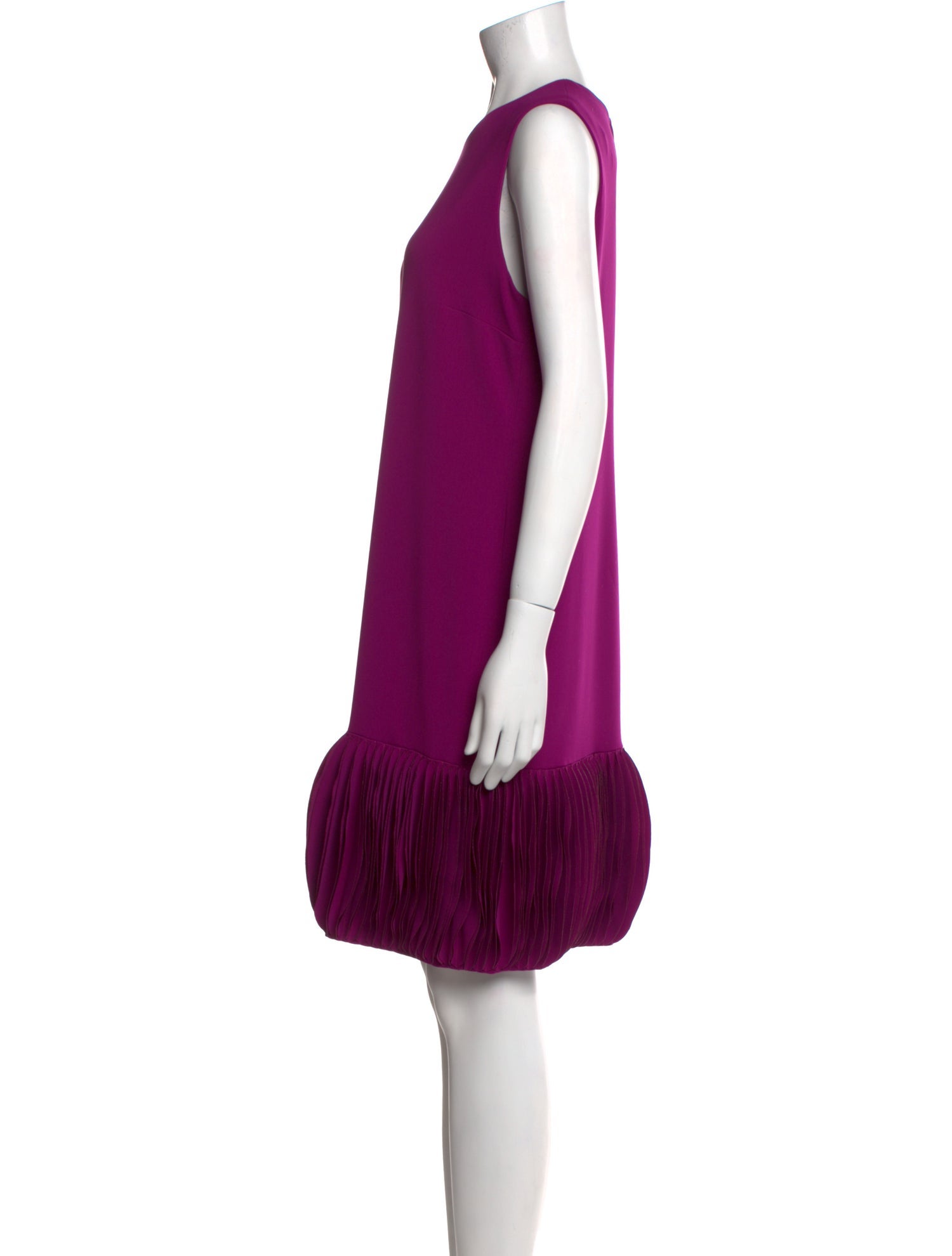 Catherine Regehr Crew Neck Knee-Length Dress