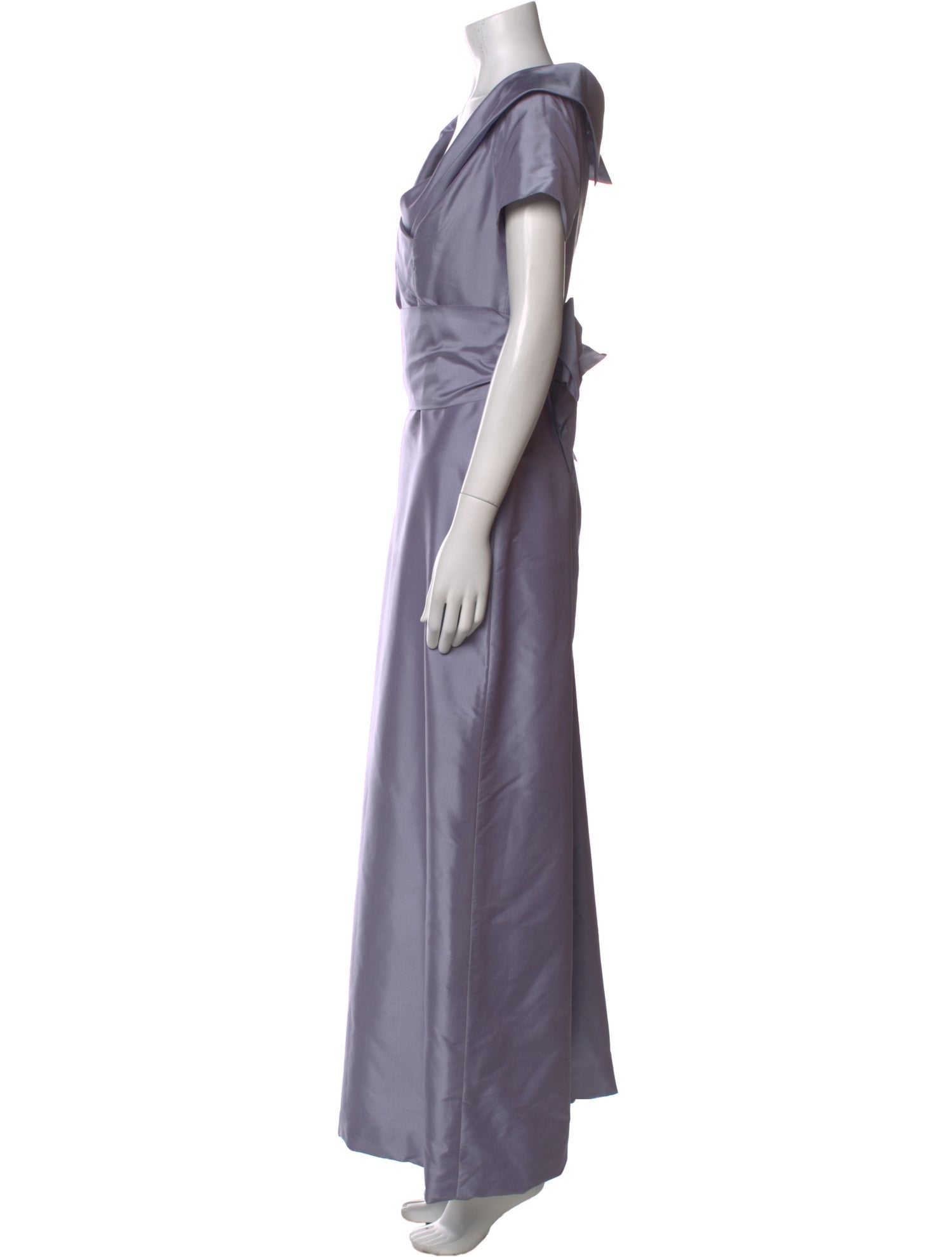 Catherine Regehr Silk Long Dress