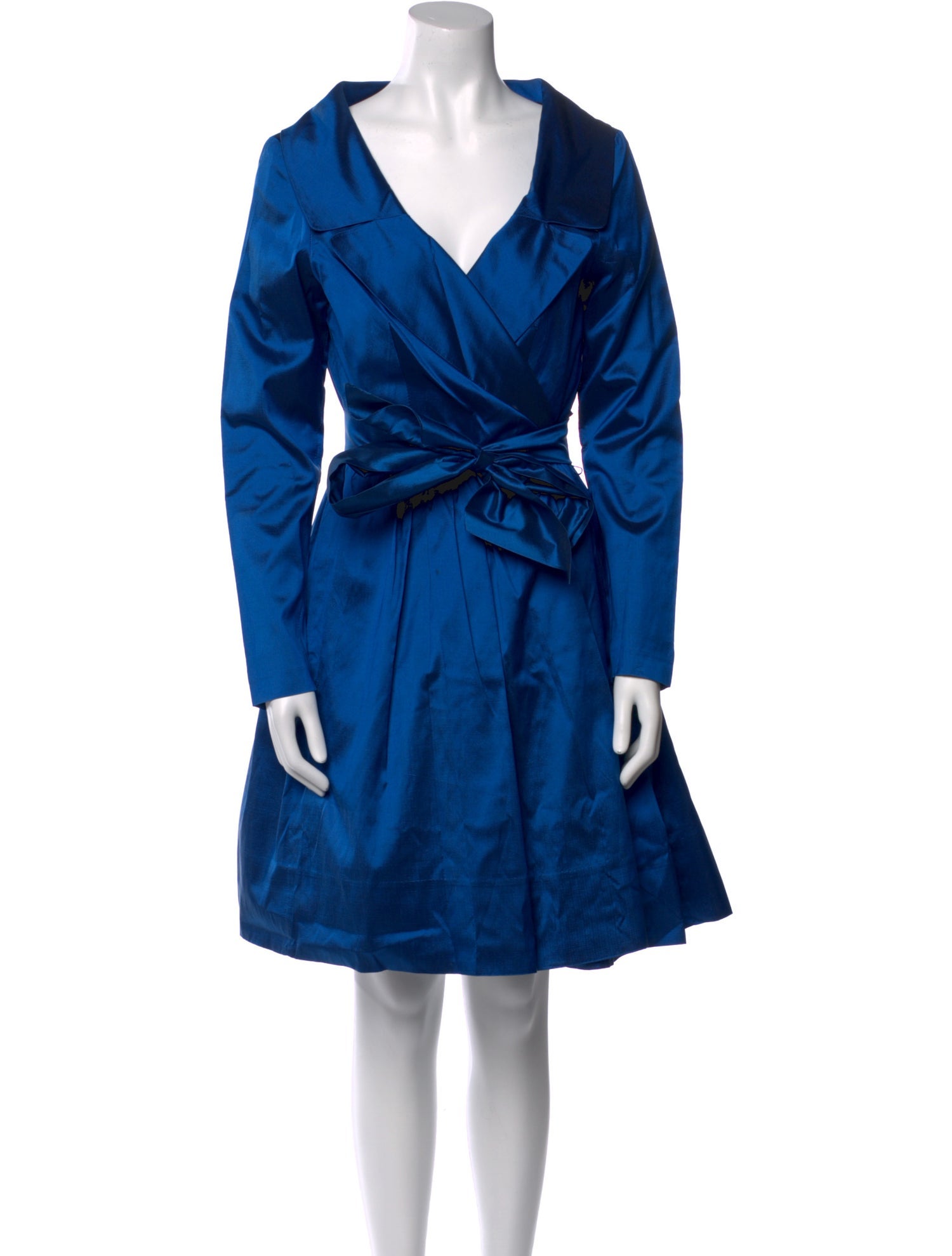 Catherine Regehr Silk Knee-Length Dress