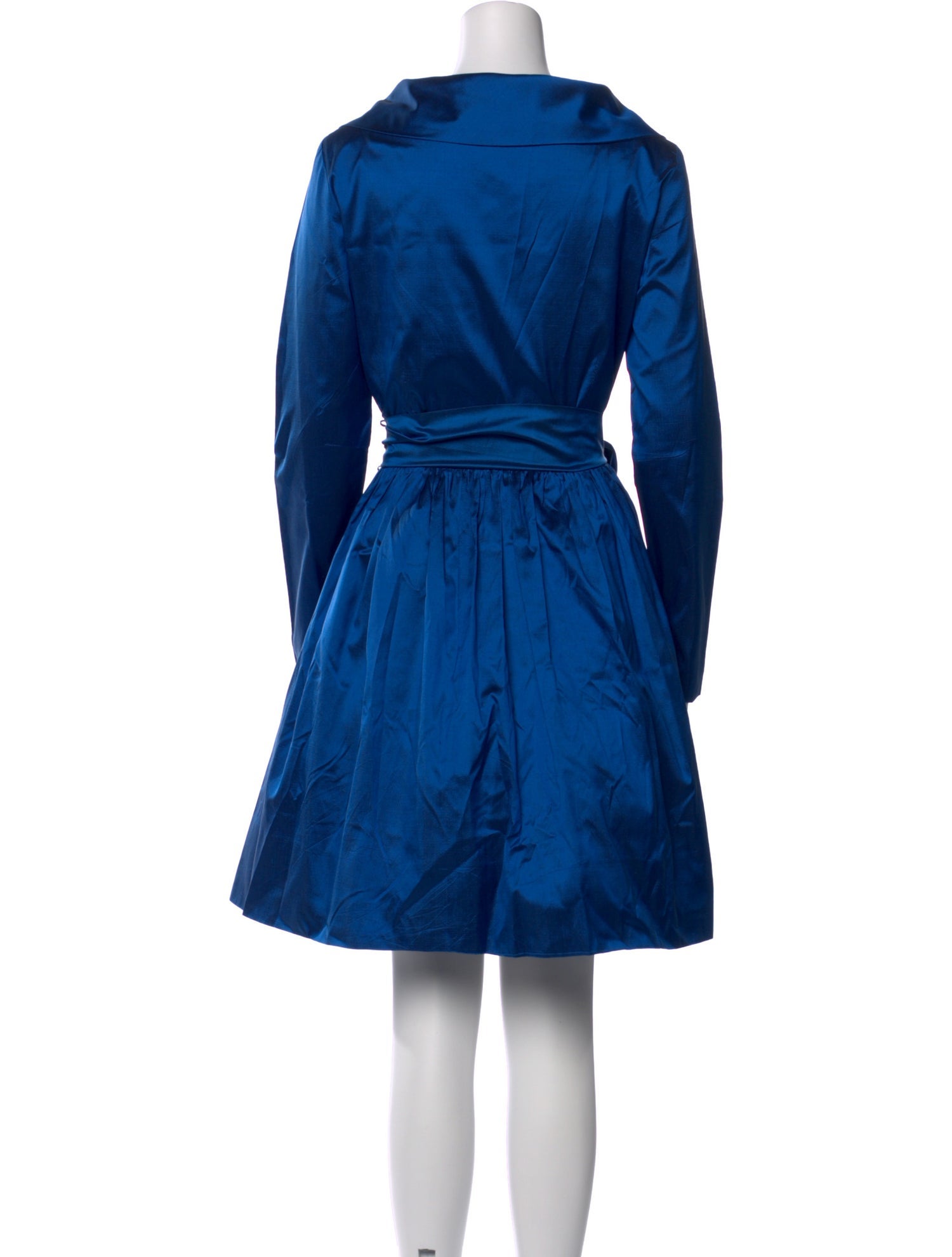 Catherine Regehr Silk Knee-Length Dress