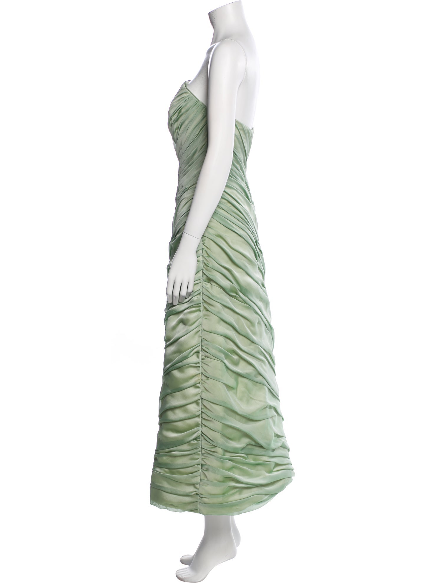 Catherine Regehr Silk Midi Length Dress