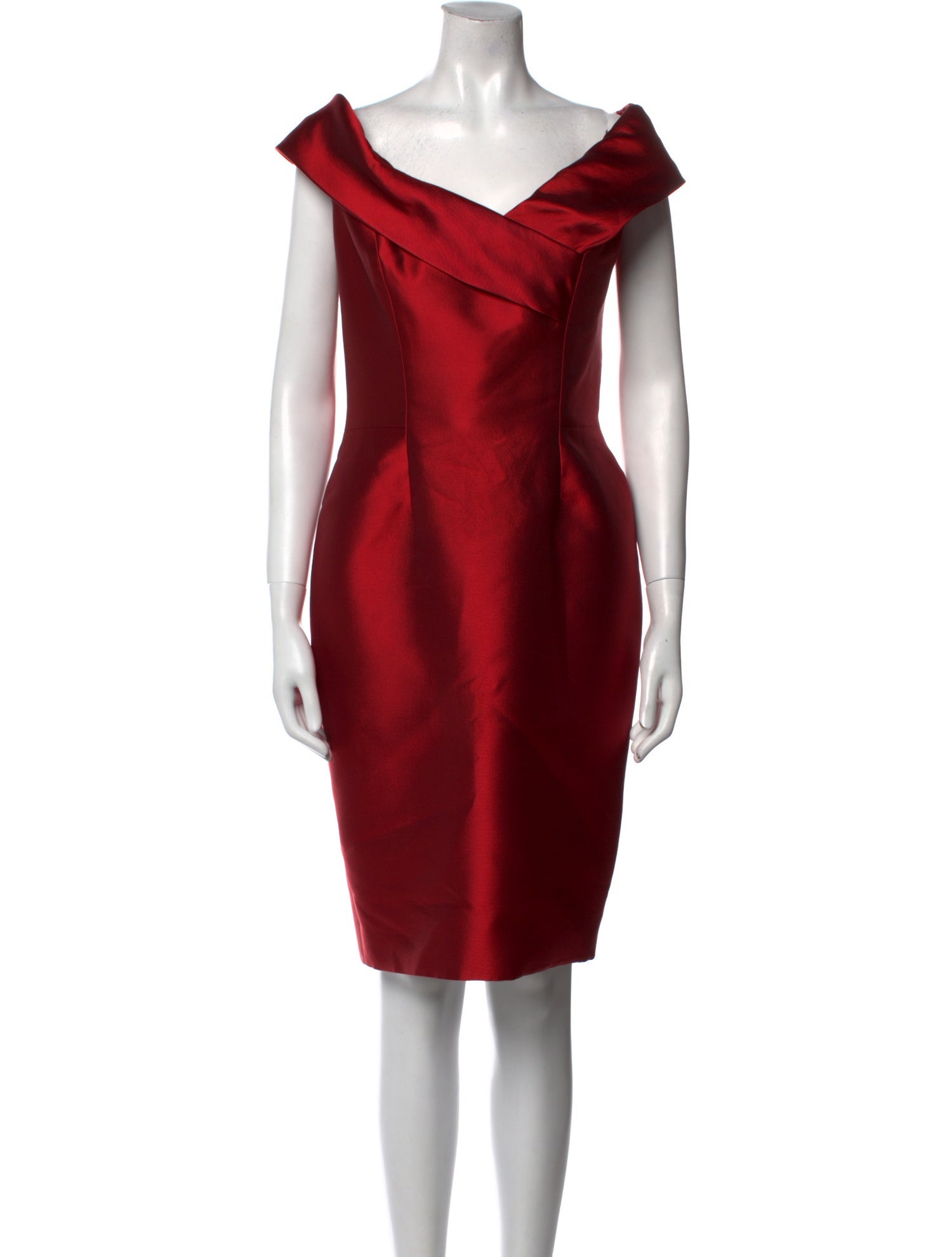 Catherine Regehr Wool Knee-Length Dress