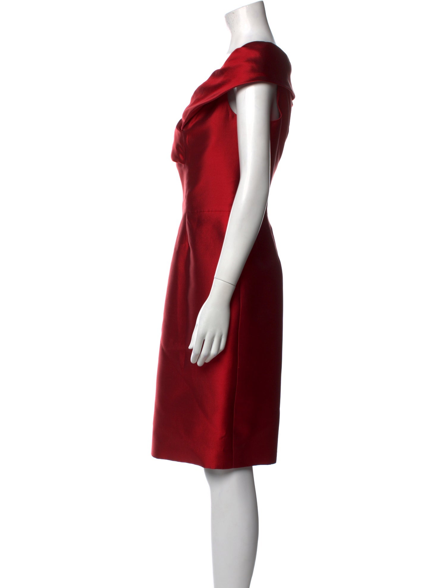 Catherine Regehr Wool Knee-Length Dress
