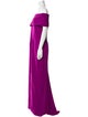 Catherine Regehr Off-The-Shoulder Long Dress