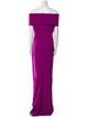 Catherine Regehr Off-The-Shoulder Long Dress