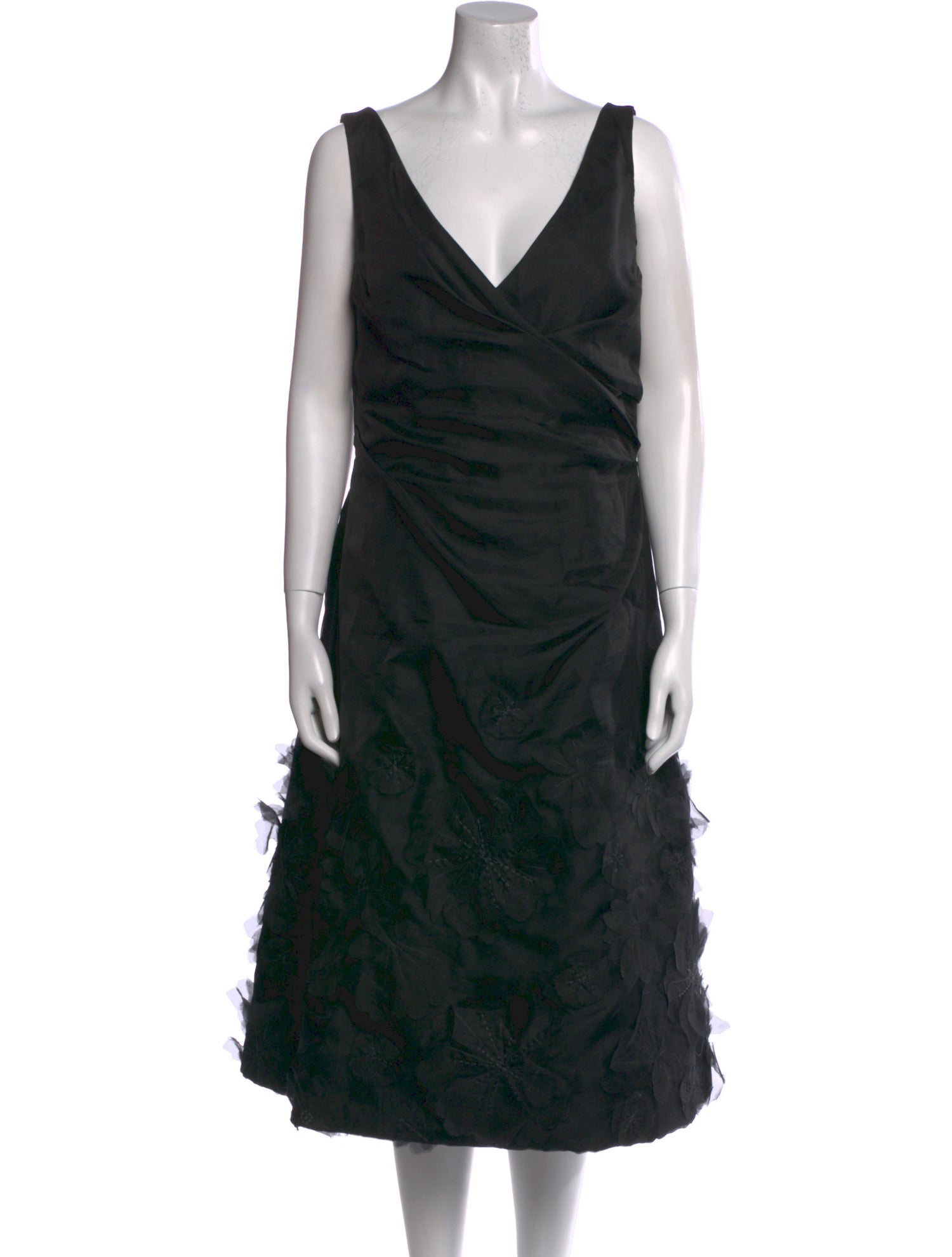 Catherine Regehr Silk Midi Length Dress