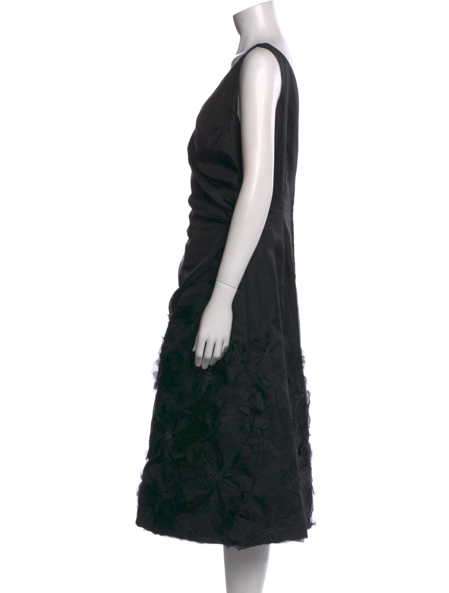 Catherine Regehr Silk Midi Length Dress