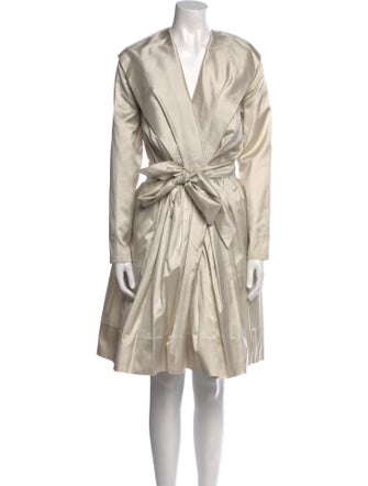 Catherine Regehr Silk Mini Dress