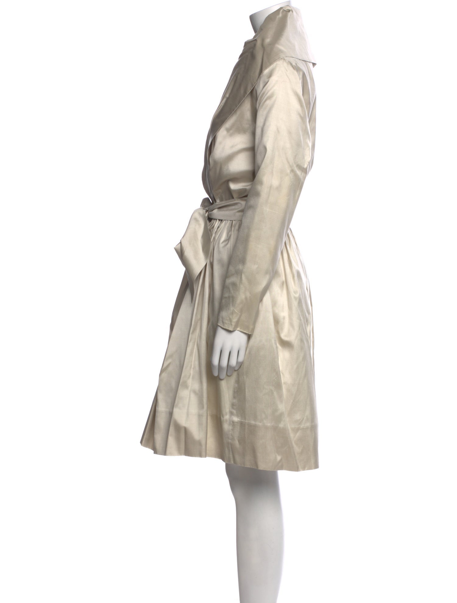 Catherine Regehr Silk Mini Dress