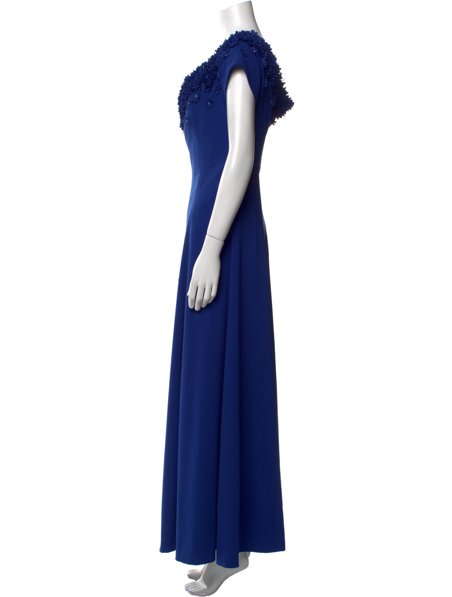 Catherine Regehr Scoop Neck Long Dress