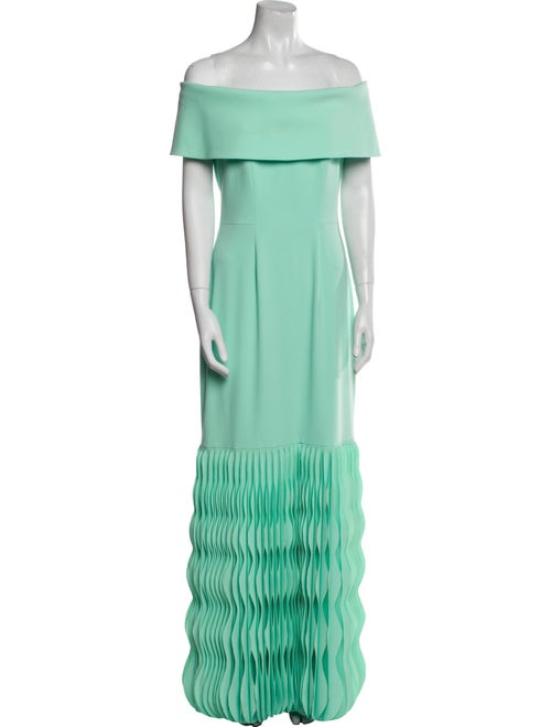 Catherine Regehr Off-The-Shoulder Long Dress