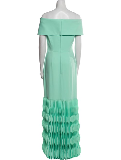 Catherine Regehr Off-The-Shoulder Long Dress