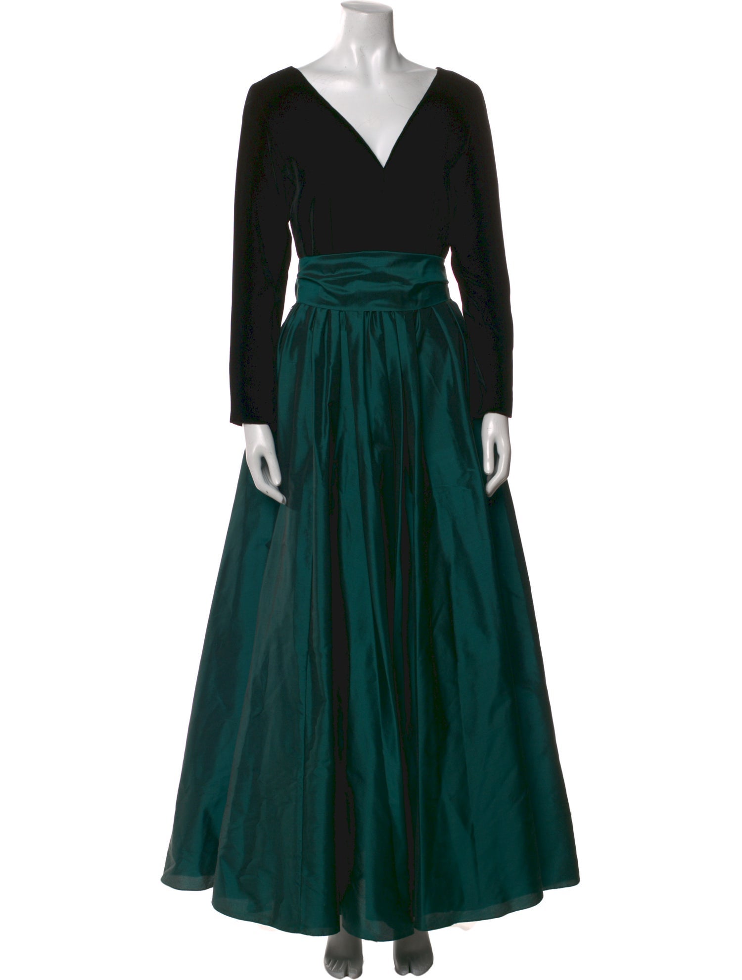 Catherine Regehr Silk Long Dress