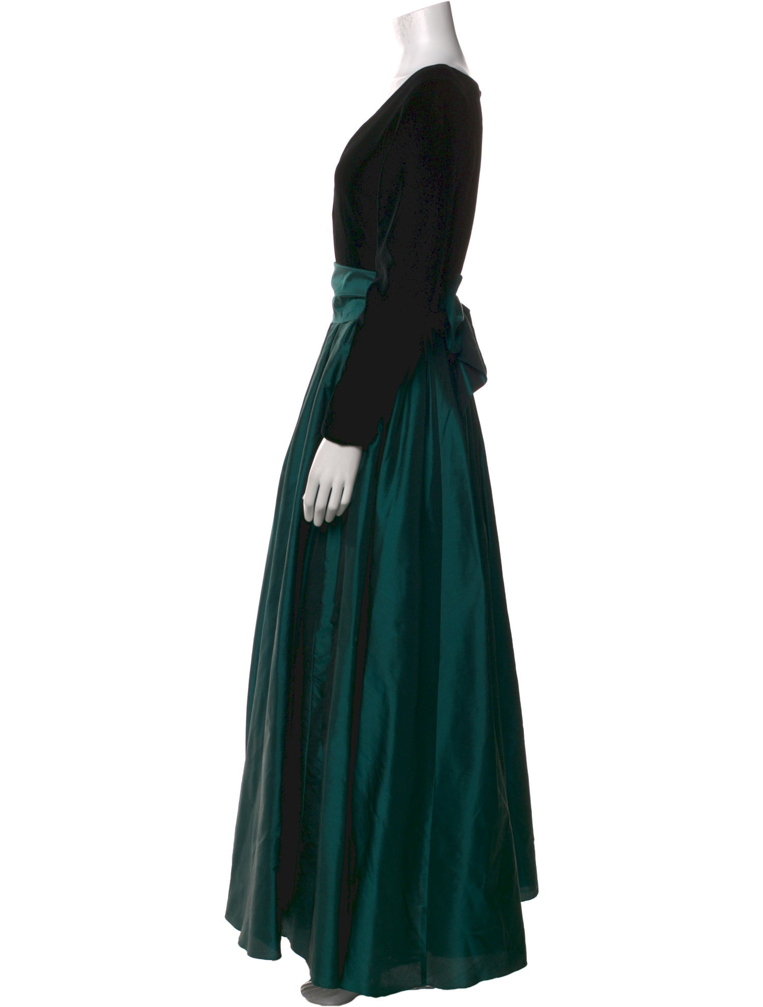 Catherine Regehr Silk Long Dress
