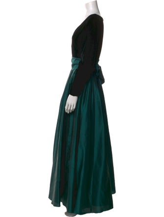 Catherine Regehr Silk Long Dress