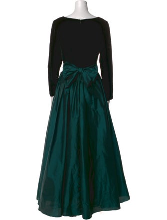 Catherine Regehr Silk Long Dress