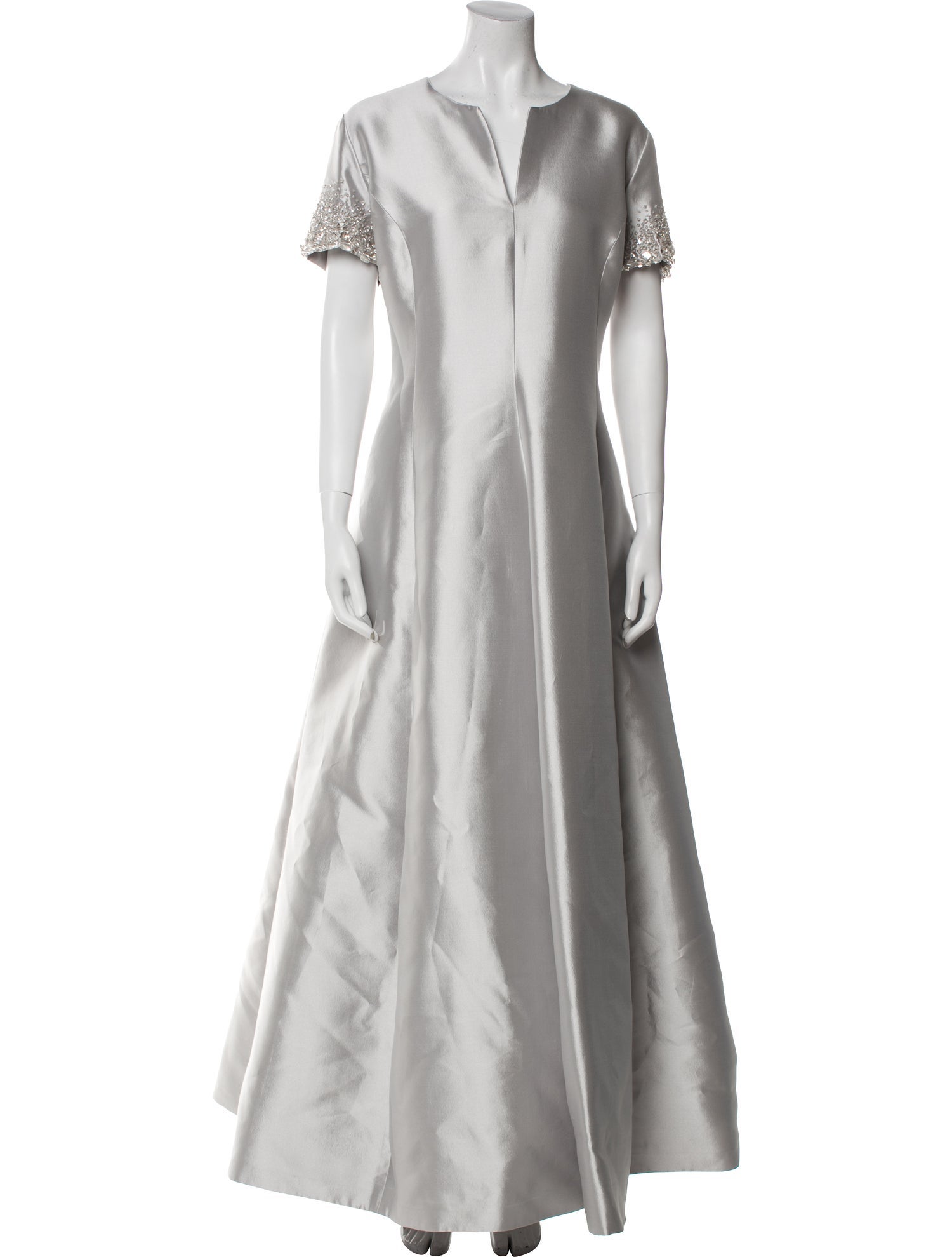 Catherine Regehr Wool Long Dress w/ Tags