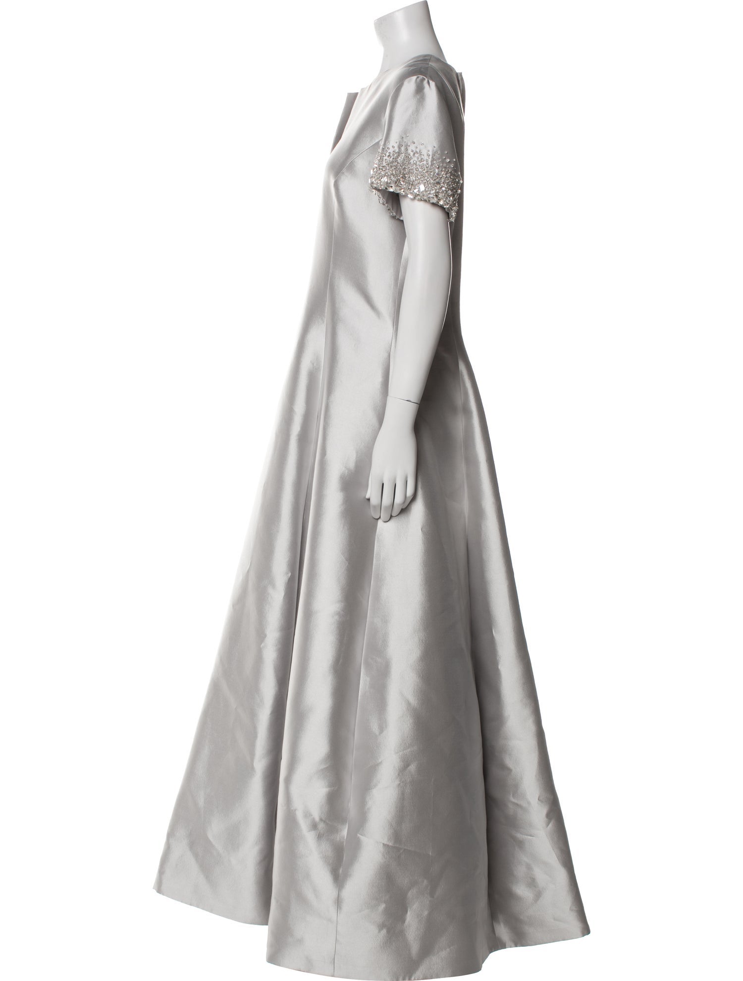 Catherine Regehr Wool Long Dress w/ Tags