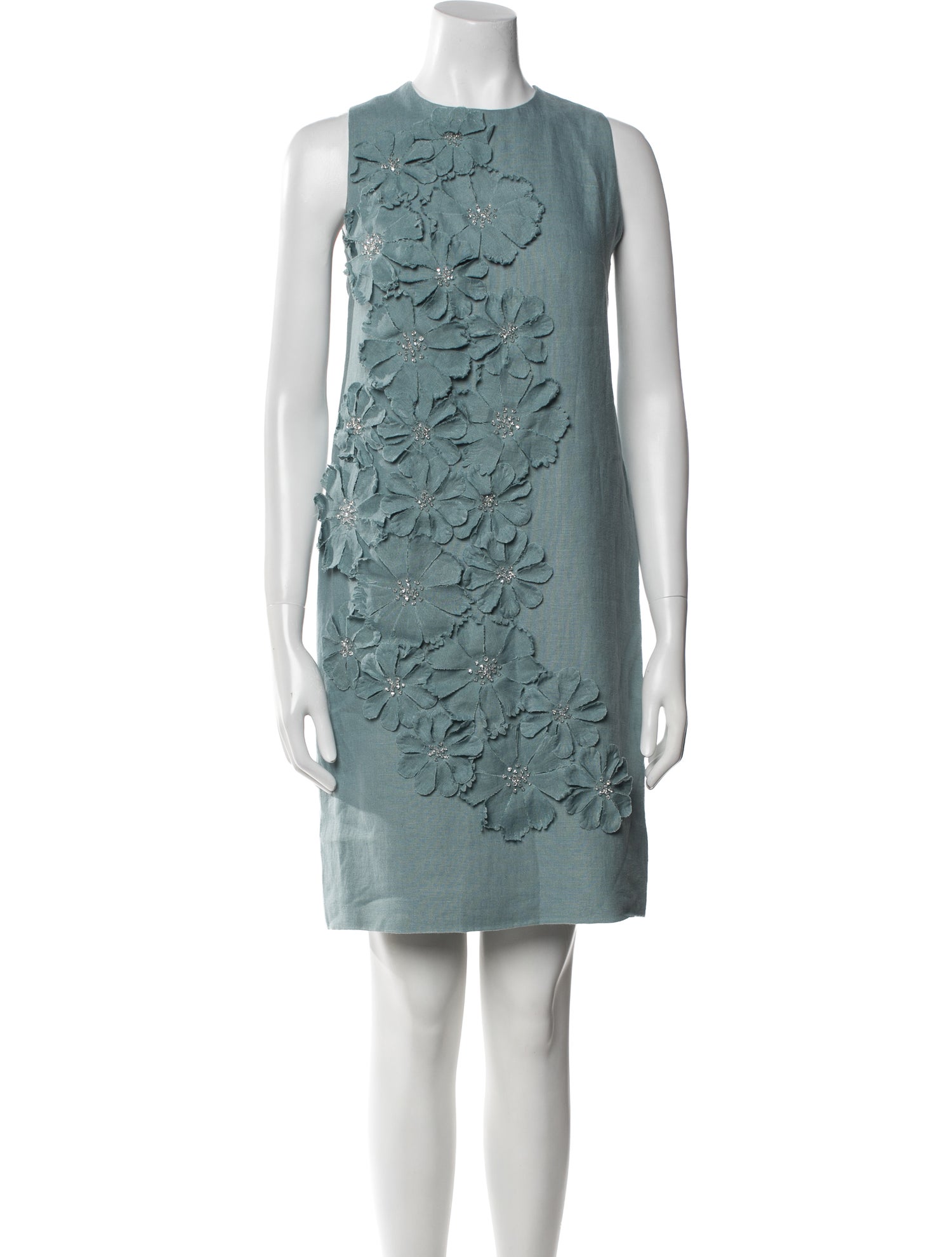 Catherine Regehr Crew Neck Mini Dress