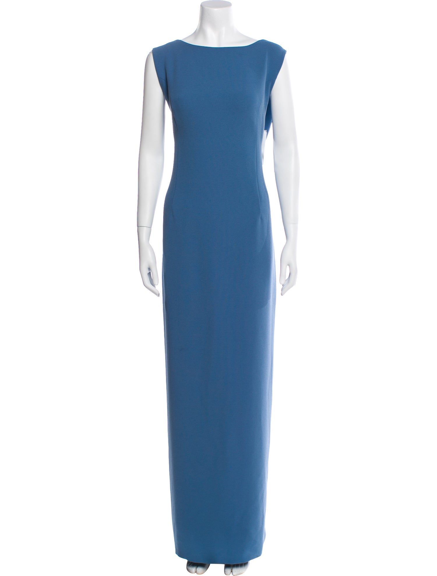 Catherine Regehr Bateau Neckline Long Dress w/ Tags