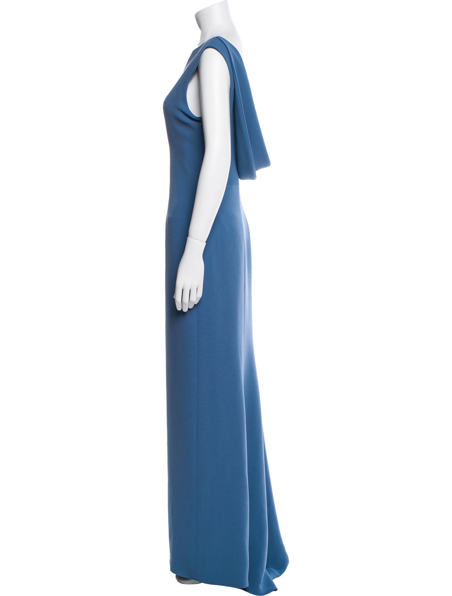Catherine Regehr Bateau Neckline Long Dress w/ Tags