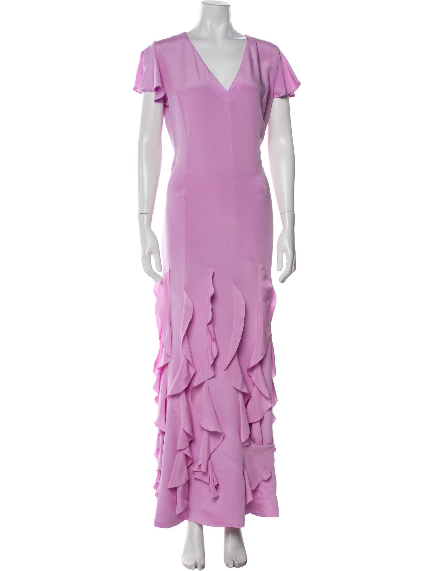 Catherine Regehr Silk Long Dress