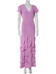 Catherine Regehr Silk Long Dress