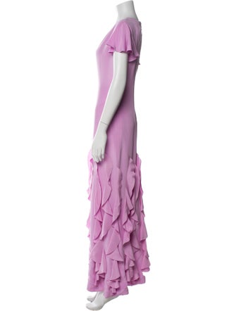 Catherine Regehr Silk Long Dress