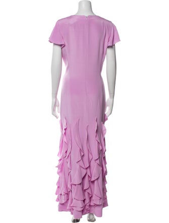 Catherine Regehr Silk Long Dress