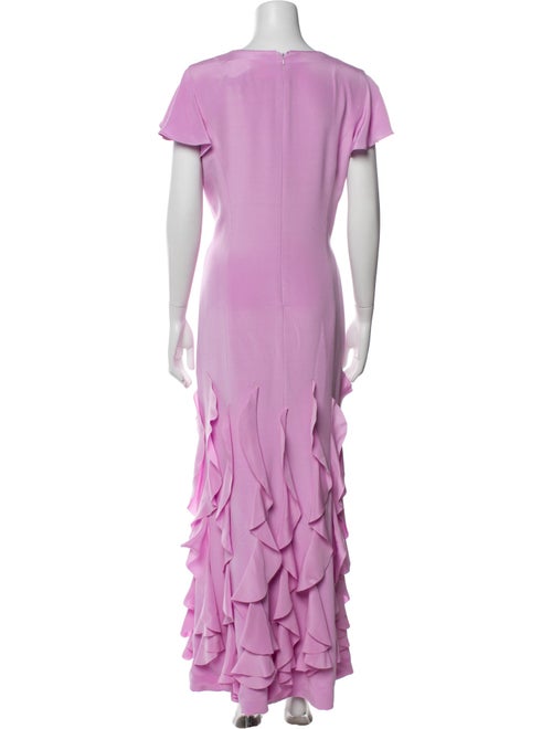 Catherine Regehr Silk Long Dress