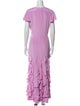 Catherine Regehr Silk Long Dress