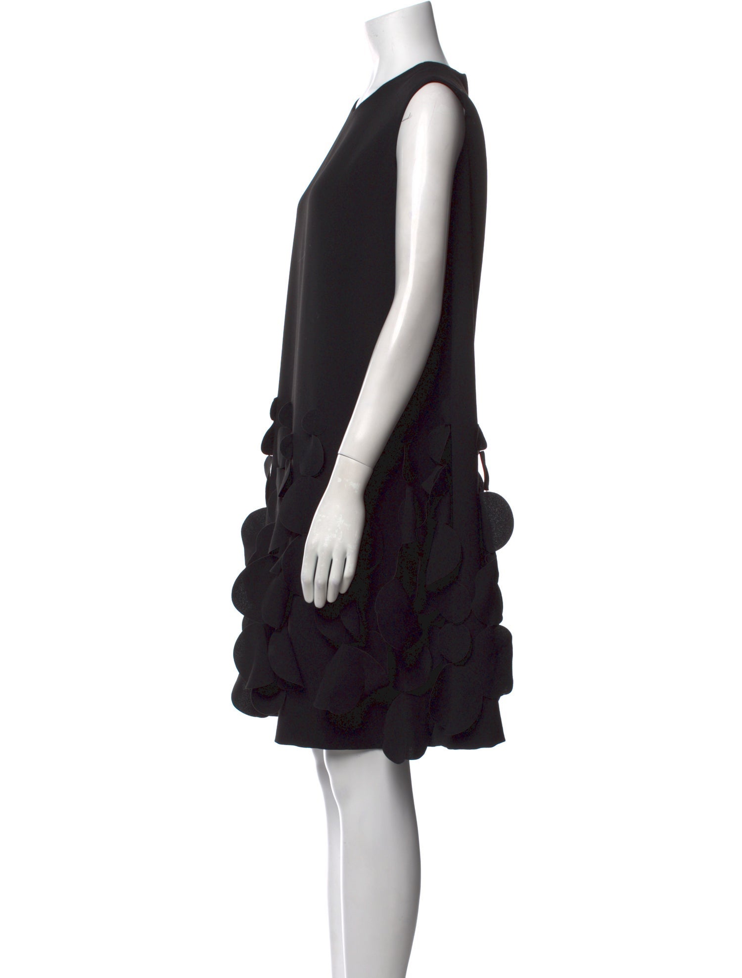 Catherine Regehr Crew Neck Knee-Length Dress