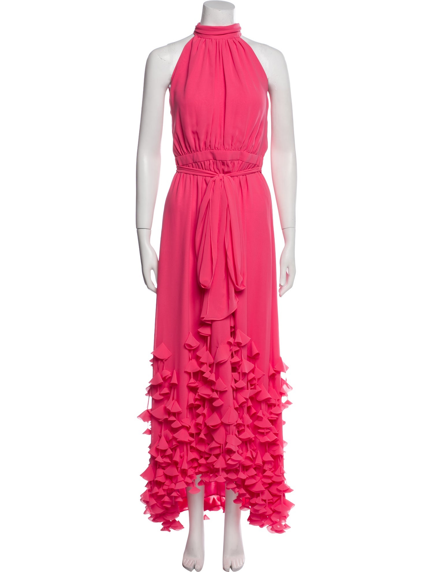 Catherine Regehr Halterneck Long Dress